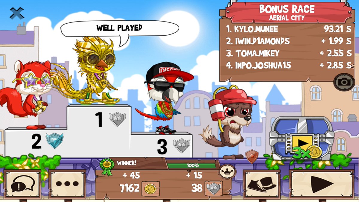 Munee_1's tweet photo. It's been a while since I posted #funrun2 #D1AMONDS #Mikey #joshua15 https://t.co/17cyPYRNdA