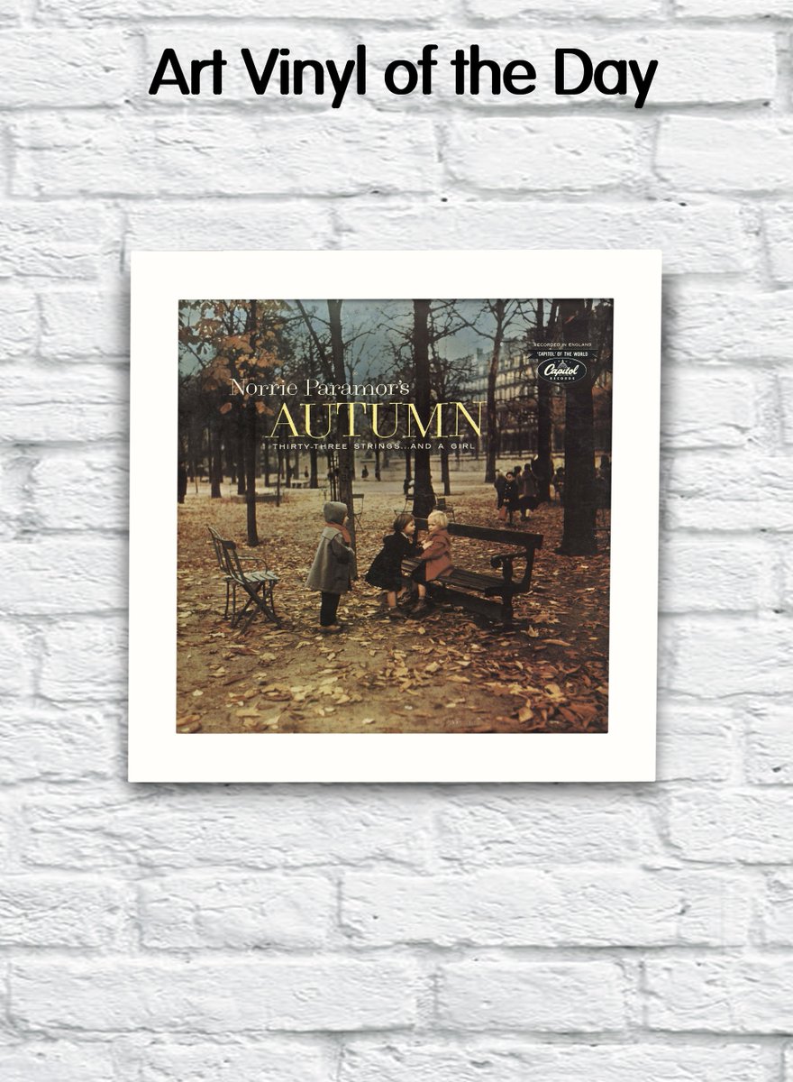 Art_Vinyl's tweet photo. Art Vinyl of the day. Morrie Paramor's - Autumn. Photo by Edward Kelly. #Vinyl #Autumn #LoveVinyl #lpframe #recordframe https://t.co/TV0C39R29z
