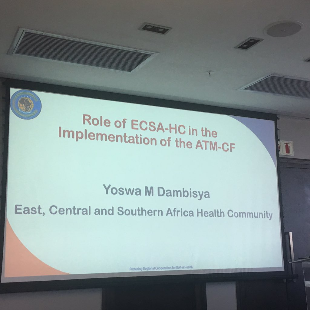 museminaliR's tweet photo. RECs 2 step up coordntn of implmntn of @AU catalytic framework & #hlm2016 targets 2 speed end of AIDS as threat /2030 #atmforum2016 https://t.co/KpwuiAqaQJ