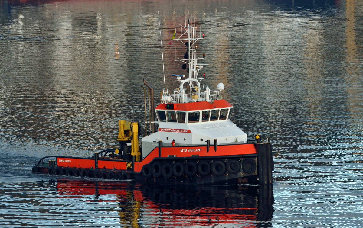 MTS Vigilant in Norway last month #MTSVigilant #MarineAndTowage #MTSGroupltd