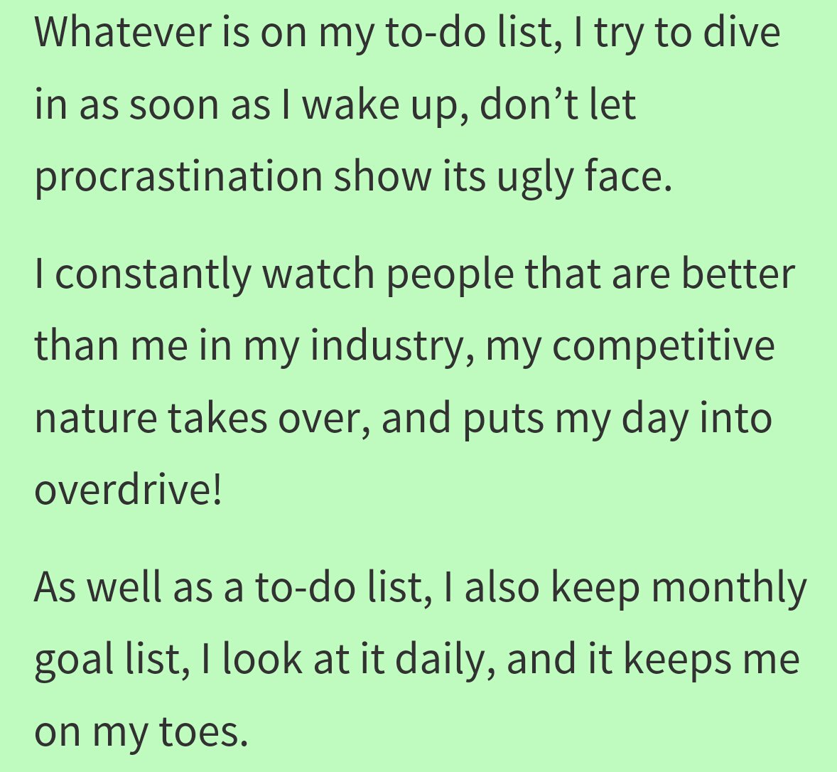 Tips for #Motivation: Unmissable Advice from Experts dld.bz/fcZtE by <a href="/StephenRoe/">Stephen Roe</a> #SocialMedia (I was happy to contribute to this)