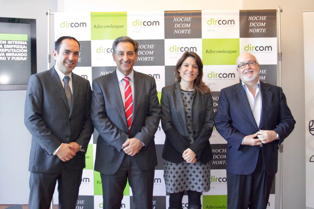Atrevia's tweet photo. .@Mariadelbarco, directora del Área de Comunicación Interna en #ATREVIA, participa en el II #ForoDCOM @DircomNorte https://t.co/geM5tOesoH https://t.co/329QL3s4Qo