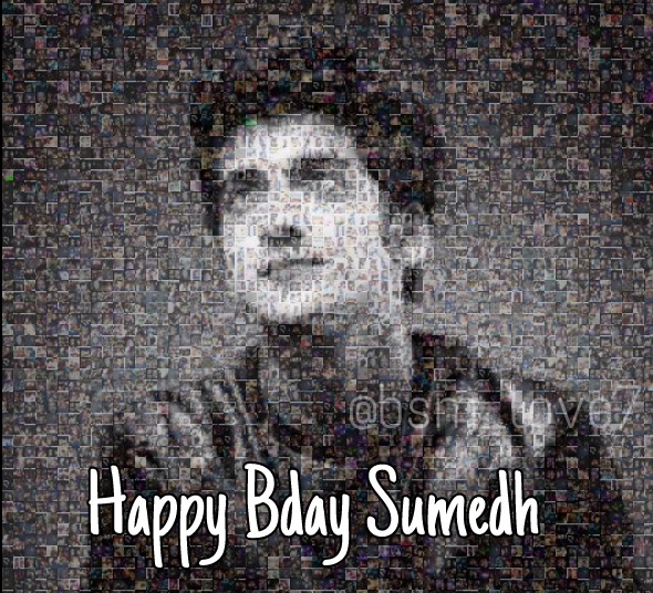 bsm_love7's tweet photo. Happy Birthday @Beatking_Sumedh 
#BeatkingSumedhTurns20 https://t.co/RdJbN0jHhj