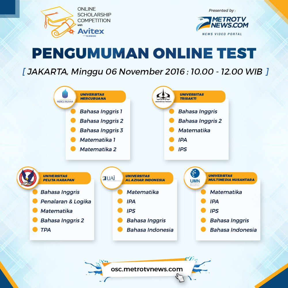 Soal Soal Tes Mercu Buana