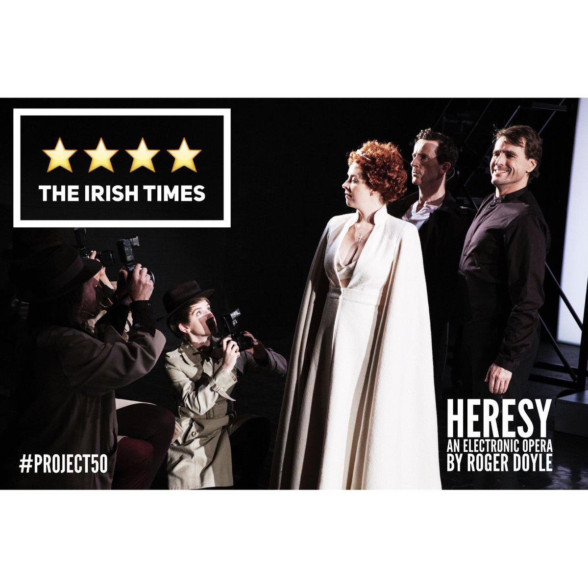 heresyopera's tweet photo. Great opening last night! Only 3 more shows to go so book your tickets: https://t.co/Zi3fMndNE0
#opera

Review: 
https://t.co/g3clxkqrzJ https://t.co/ksbue5uhJE