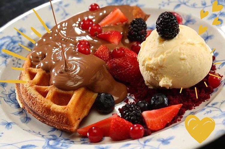Thechocogate's tweet photo. Repost from @bal3ah_app

Have you tried our waffles yet 😉 https://t.co/8Ub7pvk3v8