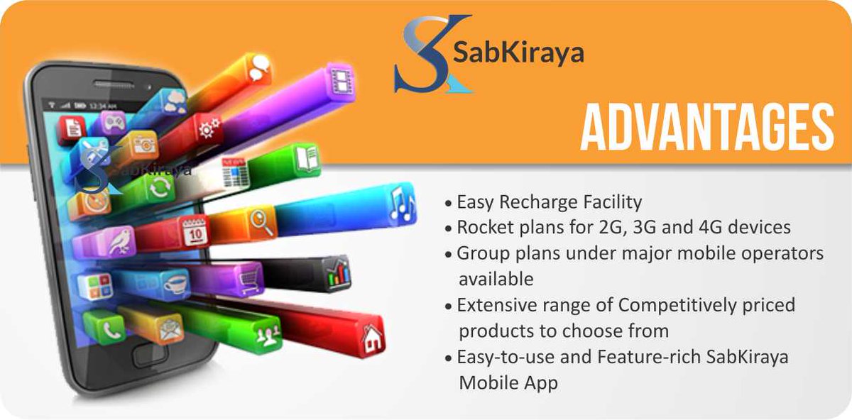 SabKiraya - Rocket plans for 2G, 3G and 4G devices
sabkiraya.com
#mobilerecharge #Mobile #2G #3G #4G #datarecharge #internetplans