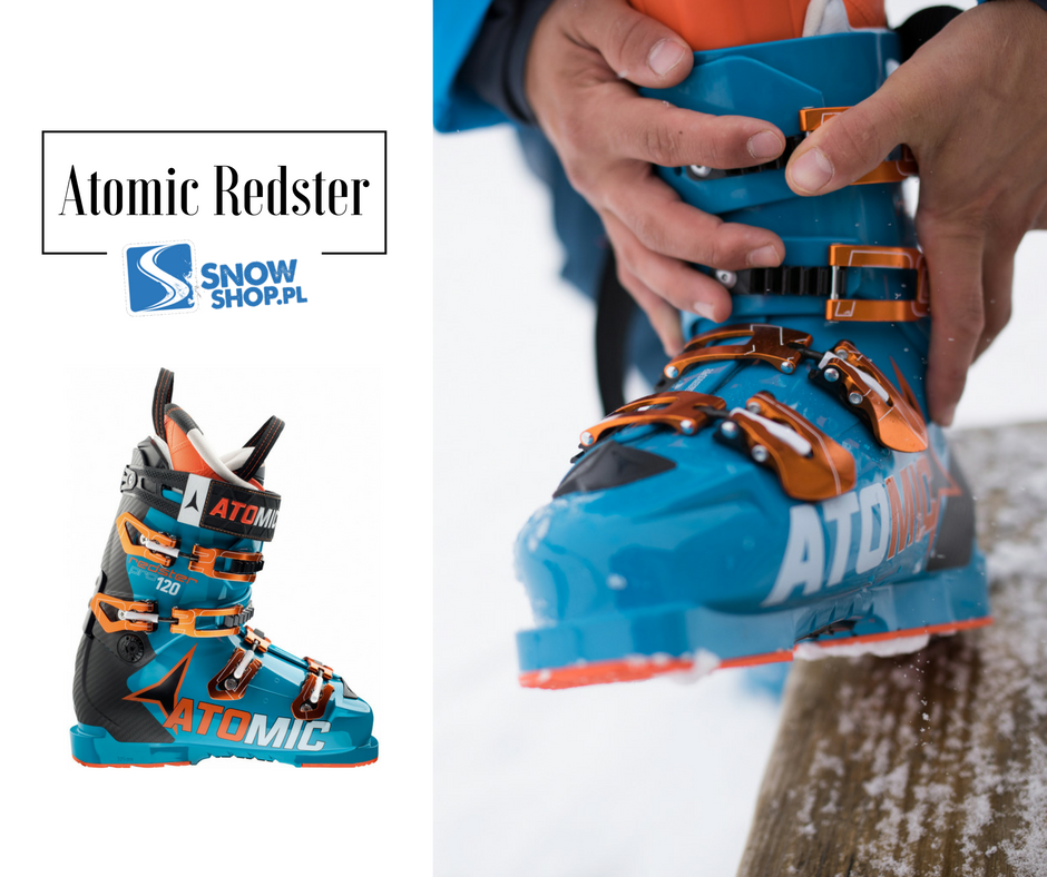 SnowShop_pl's tweet photo. #Atomic Redster PRO 120 to sztywne #buty dla doświadczonych narciarzy -> https://t.co/zi8m408p7K #narty https://t.co/zavj5NPDh4