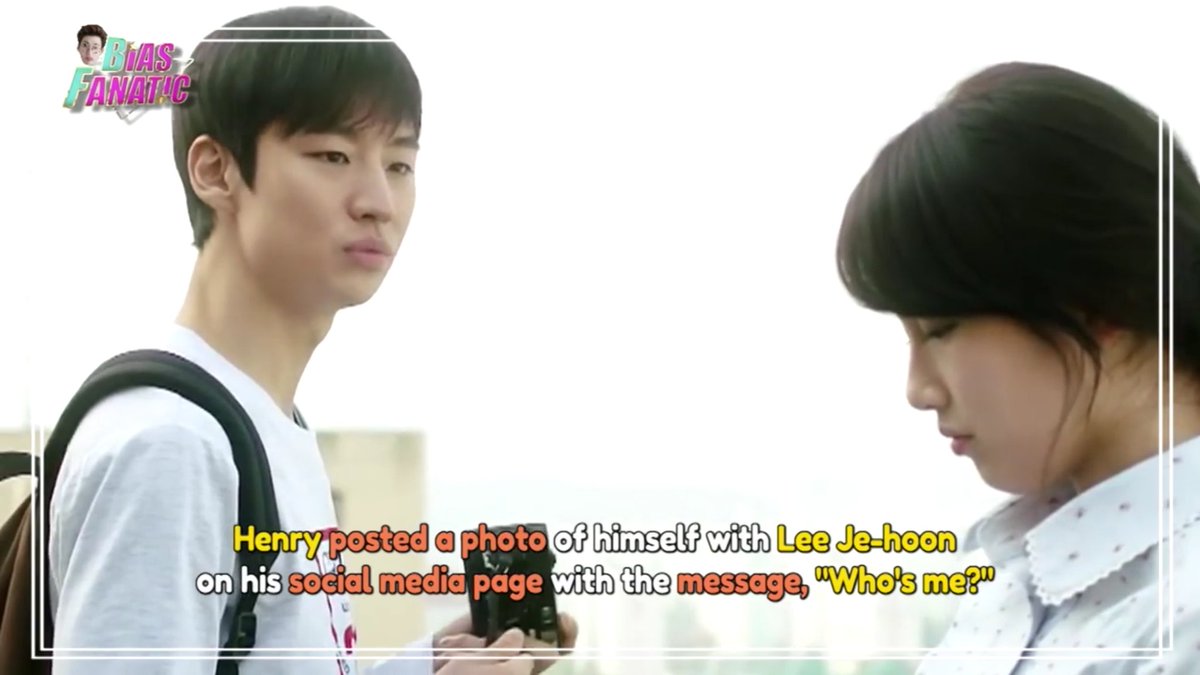 about_HL's tweet photo. Bias fanatic : 헨리 (Pops in Seoul) #1 https://t.co/p6guJ17rQK