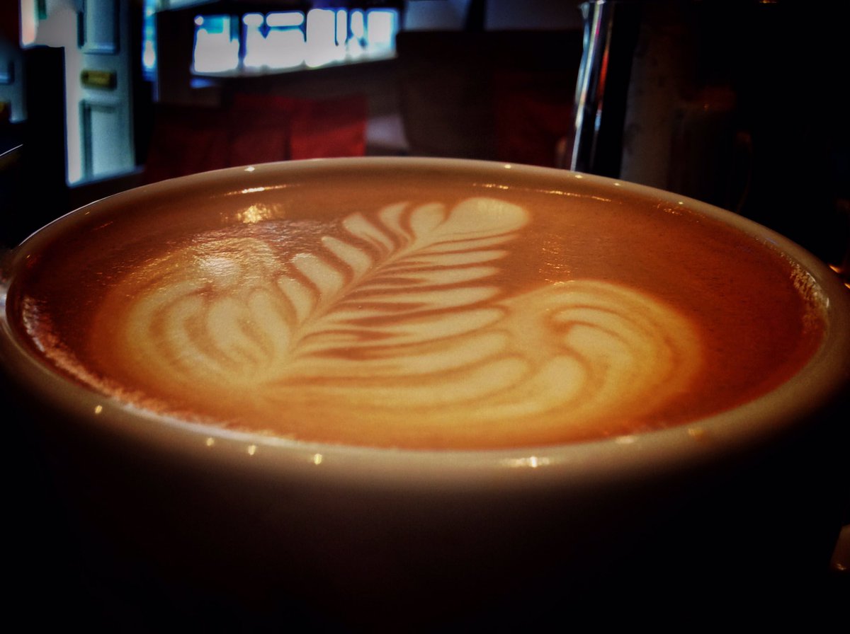 Lovely Colombian-La Azulita on bar this morning! <a href="/BadgerDublin/">Badger & Dodo Dublin</a> <a href="/DubDrinksCoffee/">Dublin Drinks Coffee</a> <a href="/VisitDublin/">Visit Dublin</a> @libertiesdublin <a href="/totallydublin/">Totally Dublin</a>