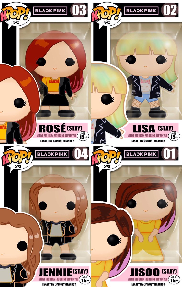 kpop funko pops