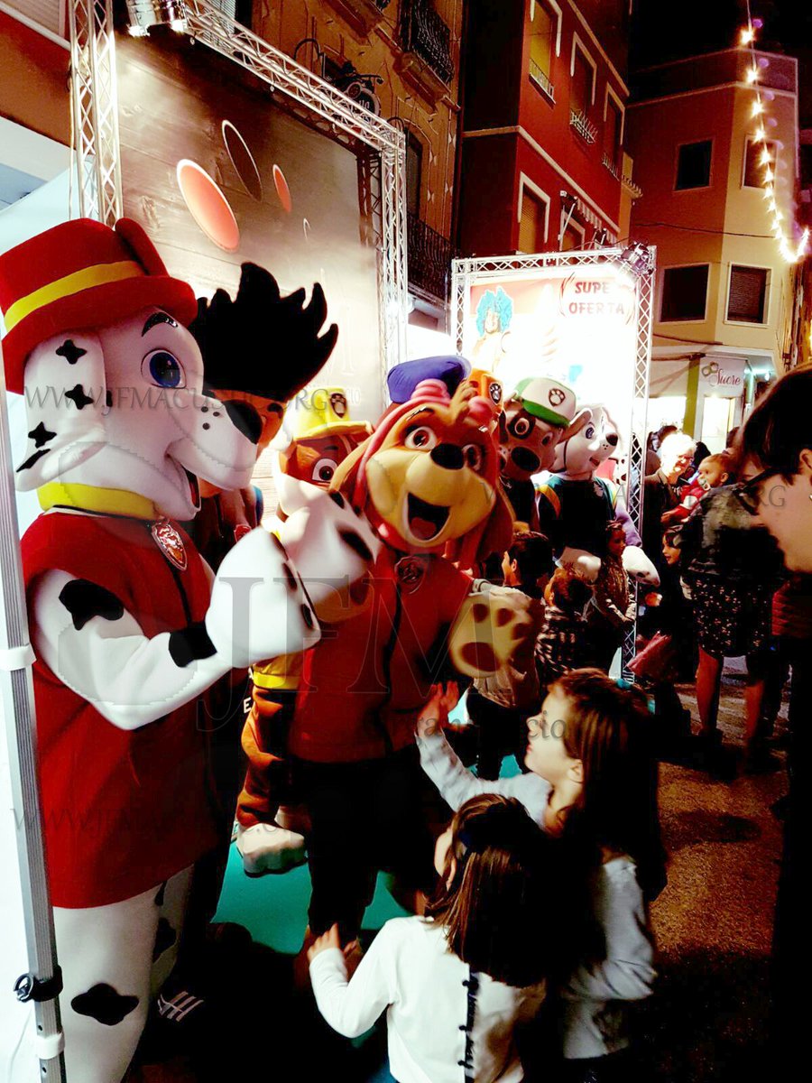 jfmorganitzacio's tweet photo. También estuvimos en la ''Fira del comerç'' de Pedreguer, donde tuvimos con nosotros a toda la ''PATRULLA CANINA'' https://t.co/oAO6tLVynD