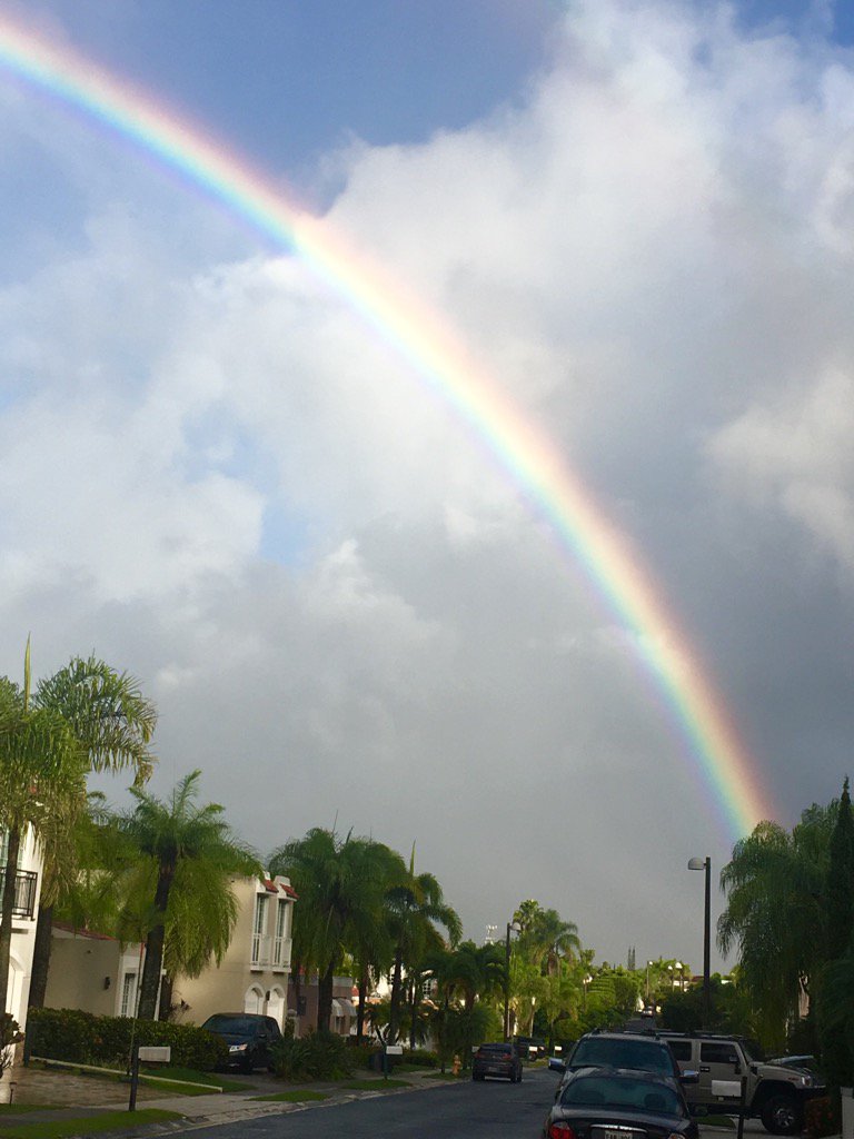 Frente a mi casa ahora mismo!!!