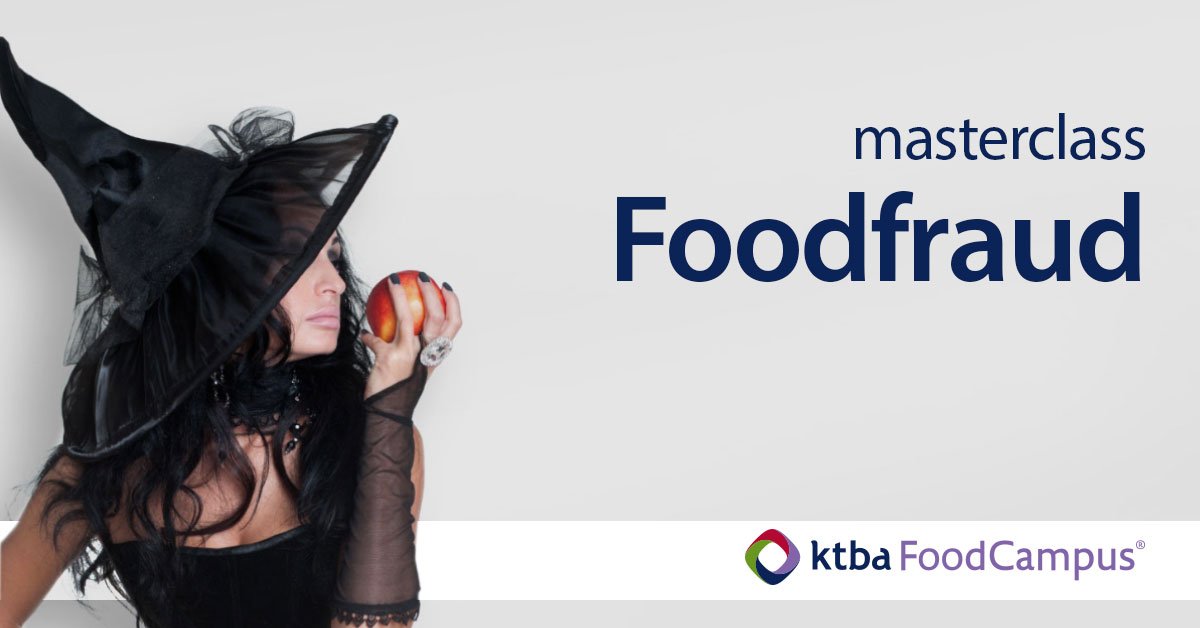 Ga geïnspireerd aan het werk na het volgen van onze masterclass Foodfraud. Spar met onze collega's over de actualiteiten. Schrijf je nu in!