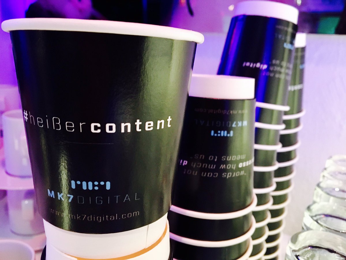 MODUL7eu's tweet photo. Ach ja, Kaffee können wir...😉 #udk16 #mk7digital #heißercontent https://t.co/kbCDta7PwB