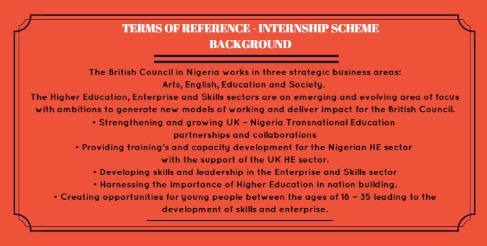 ngBritish's tweet photo. To be our #EdIntern you need to successfully participate in 3 challenges to be selected for an interview. See images for terms & conditions. https://t.co/zroapP3ScG