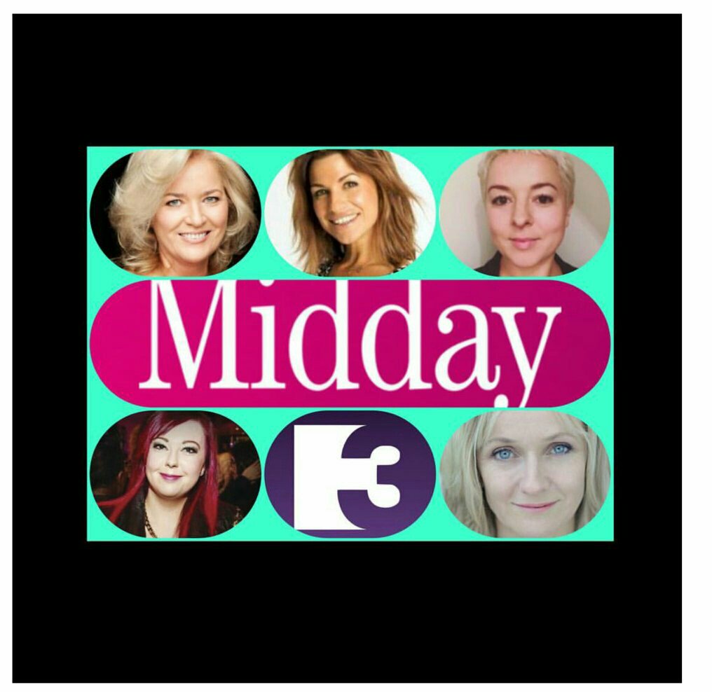 louclarkeradio's tweet photo. Back on @tv3midday this morning! Tune in from 11.30am https://t.co/LL4JHsdhPx