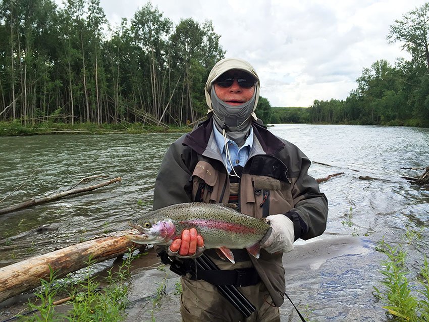 ChavangaFishing's tweet image. Wild rainbows paradise - Kamchatka, Icha river, August 2016
#fishing #flyfishing #rainbowtrout #kamchatka #icha #travel