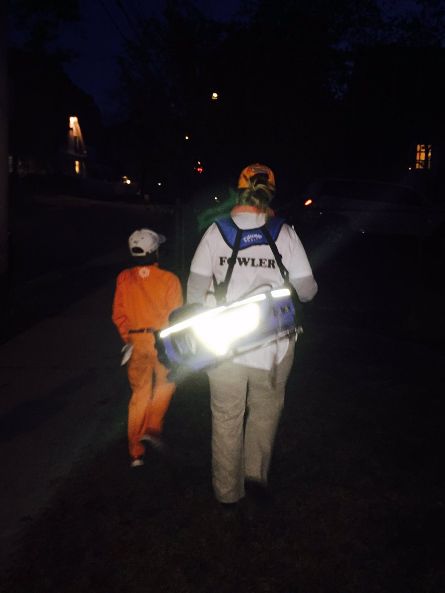 Mgbham's tweet photo. Happy Halloween @RickieFowler https://t.co/MBKGm4xta9