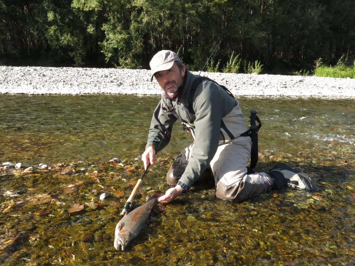 ChavangaFishing's tweet image. Wild rainbows paradise - Kamchatka, Icha river, August 2016
#fishing #flyfishing #rainbowtrout #kamchatka #icha #travel