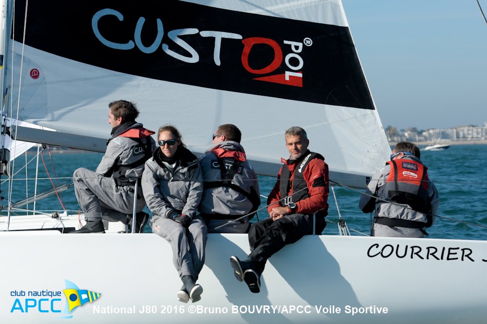 Ce week-end, c'était le <a href="/National_J80/">National J80 2016</a> à @APCC_Com ! Revivez les meilleurs moment de la victoire de Courrier Junior : bit.ly/2fdrMXi