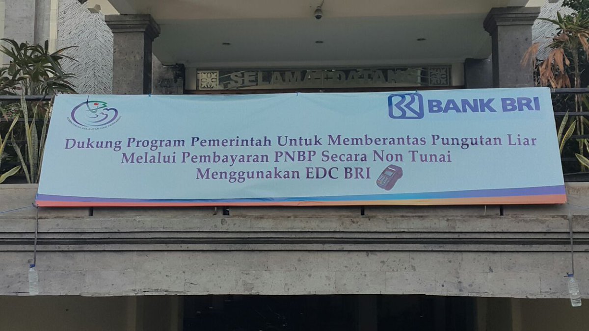 Program Saber Pungli PNBP Karantina Bali kerjasama dengan BRI (EDC) @HumasBkipm <a href="/rinajanwar2201/">Rina</a>