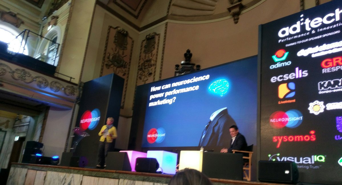 neuro_insight's tweet image. Now on: How can Neuroscience Power Performance Marketing? #adtechLondon