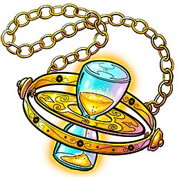 Skelne Ringlet Champagne Shakes & Fidget on Twitter: "Did you already see this item? The quicksand  glass of impatience lets you skip an adventure! You can find it or buy it  at the magic store.