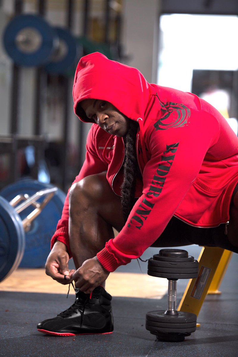 kai greene weightlifting shoes