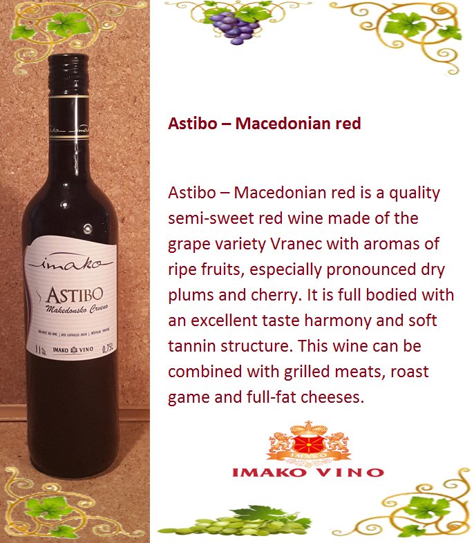 RikomoShtip's tweet photo. Rikomo - specialized store for Macedonian wines.
Macedonia center Shtip
Kuzman Josifovski Pitu br.23
+389 32 605 515 https://t.co/YD016ADkV8