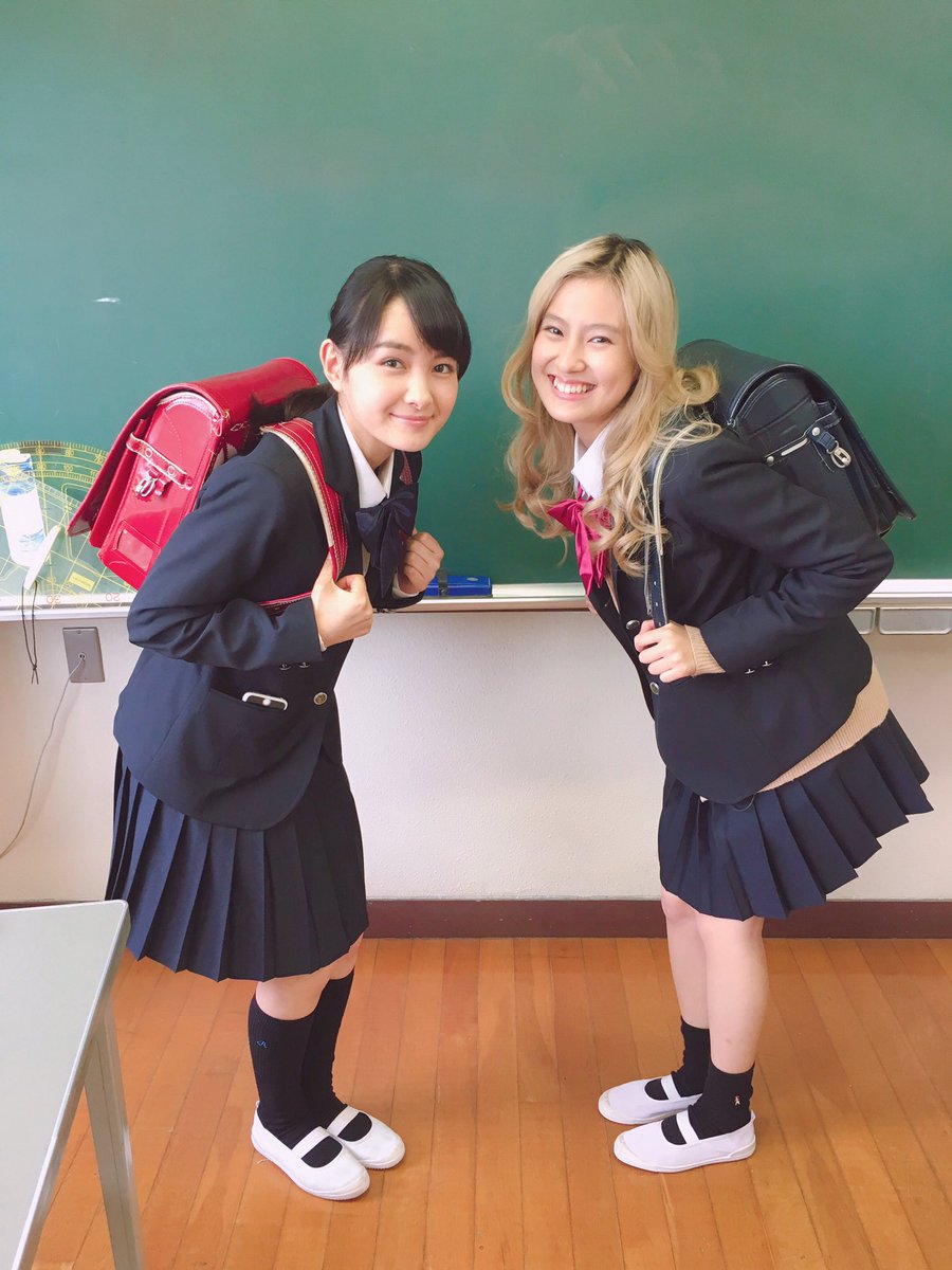 恒松祐里 Yuri Tsunematsu Twitter પર スカッとジャパン わかなと一緒の撮影でした 楽しかった 現場にランドセルがあったので 友達100人出来るかなポーズ してみました 恒松祐里 Yuri Tsunematsu Twitter પર スカッとジャパン わかなと一緒の撮影でした 楽しかった 現場にランドセルがあったので 友達100人出来るかなポーズ してみました