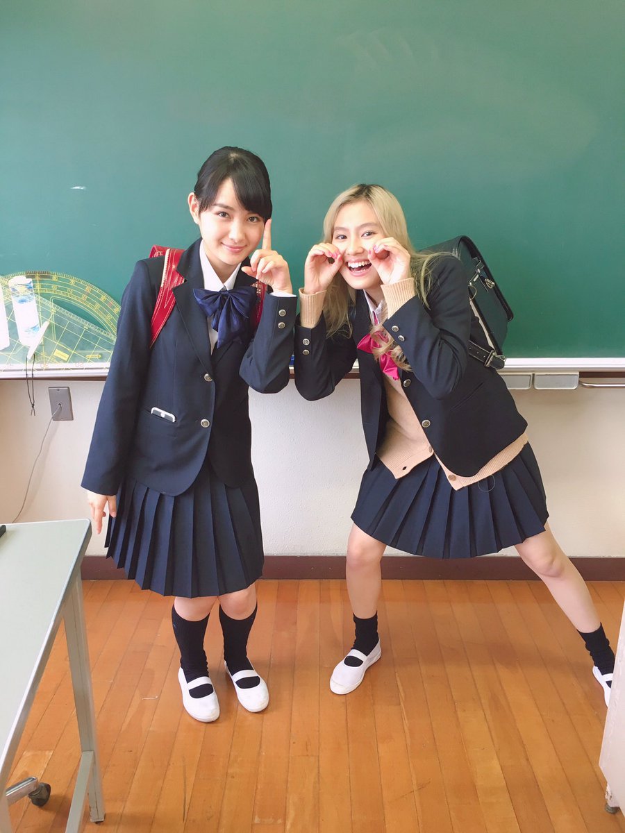 恒松祐里 Yuri Tsunematsu Twitter પર スカッとジャパン わかなと一緒の撮影でした 楽しかった 現場にランドセルがあったので 友達100人出来るかなポーズ してみました 恒松祐里 Yuri Tsunematsu Twitter પર スカッとジャパン わかなと一緒の撮影でした 楽しかった 現場にランドセルがあったので 友達100人出来るかなポーズ してみました