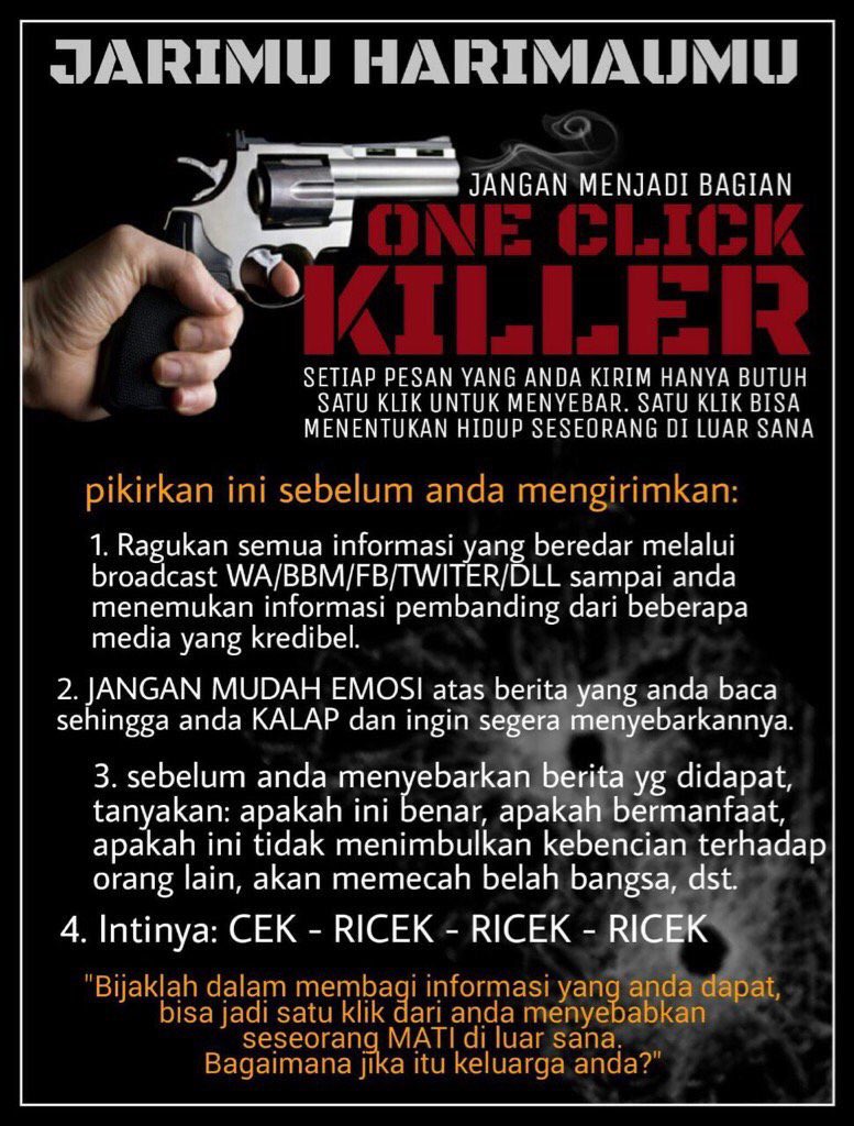 TMCPoldaMetro's tweet photo. Pengguna media sosial agar memperhatikan hal berikut ini. https://t.co/26oszmERPh