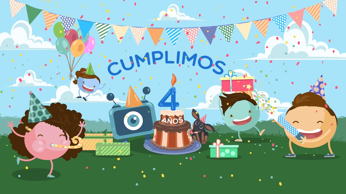 OperarySL's tweet photo. ¡Hoy en Operary cumplimos 4 años! Muchas gracias a todos los que hacéis posible que sigamos creciendo día tras día :) https://t.co/fpeEafBoI0