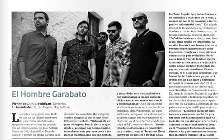 Aquí teneis la entrevista en <a href="/MondoEdSur/">MondoSonoroSur</a> por nuestro último disco #demonios <a href="/mondo_sonoro/">Mondo Sonoro</a>. Muchas gracias!