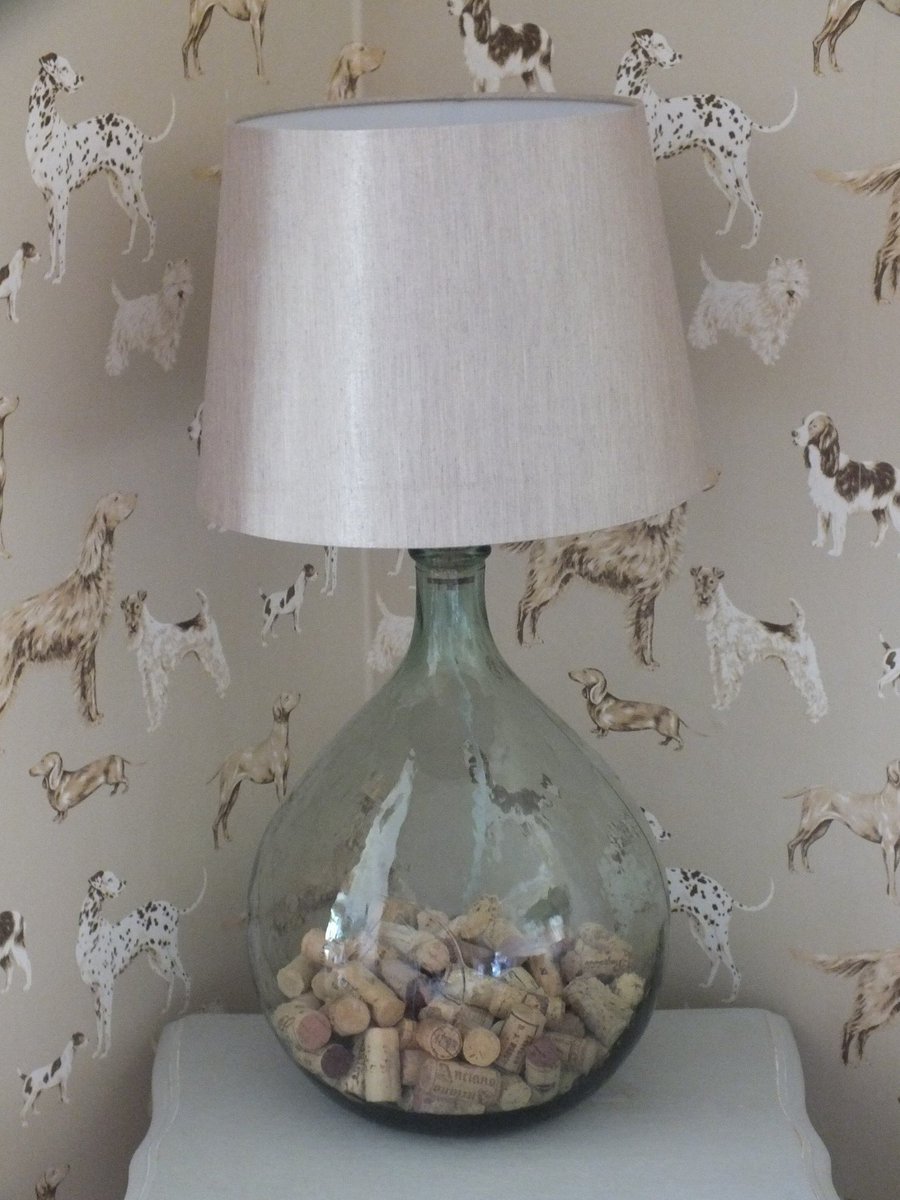 Official_DAP's tweet photo. Stunning French Demi John lamps 💡 #frenchfurniture #lamp #Interiors #design #interiordesign #home #style #homedecor #french #inthestyle #ad https://t.co/Qgj28SPBC2