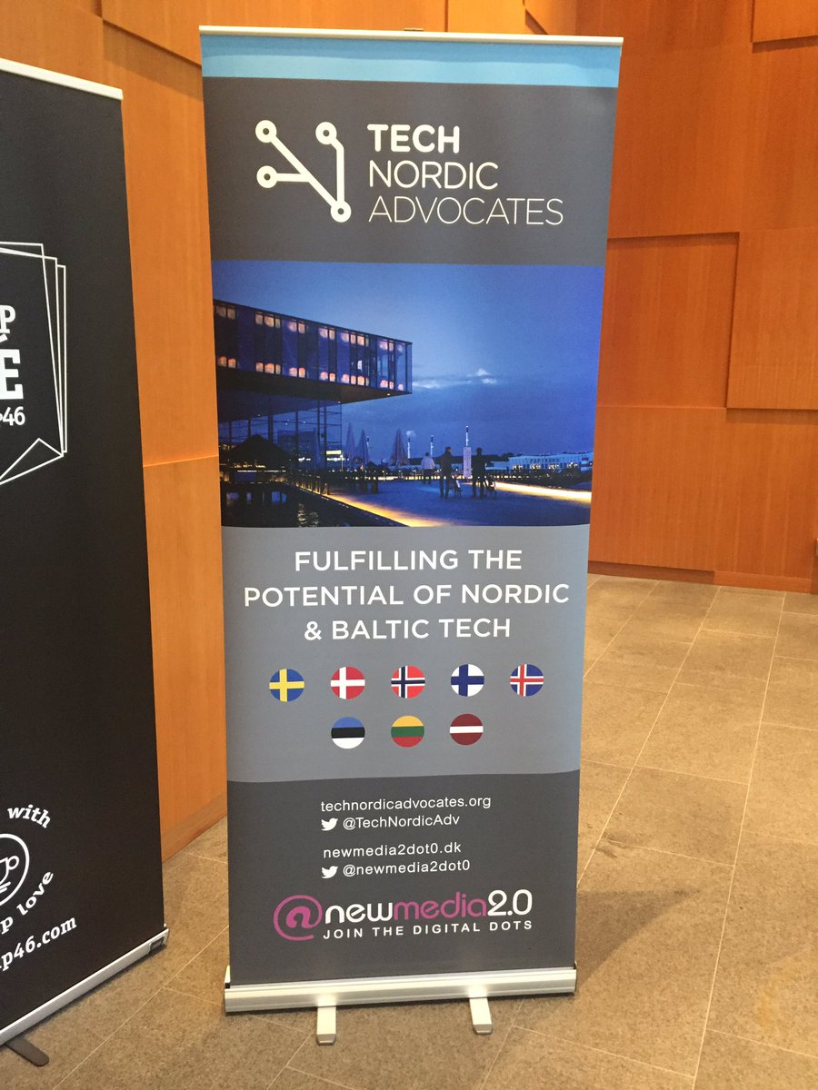 RussShaw1's tweet photo. Getting ready for .@TechNordicAdv Summit @SUP_46 great collateral @GlobalTechAdv @TechLondonAdv https://t.co/MnpYPA2c4u