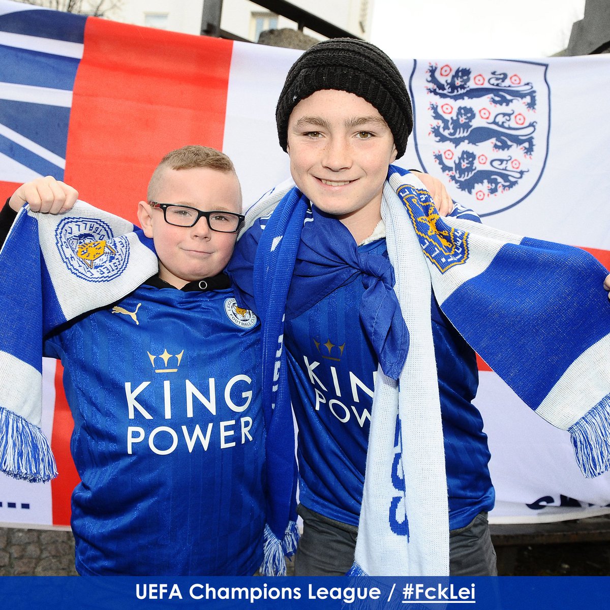 LCFC's tweet photo. 📸 The European tour continues for our wonderful supporters! 

#FckLei 🇩🇰⚽️ https://t.co/myPdWOHXNs
