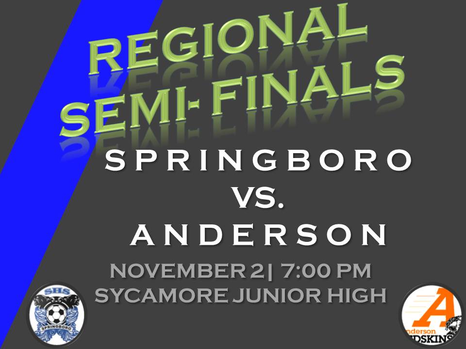 TeddHamilton's tweet image. Time to bring it tonight as Springboro takes on Anderson in the Regional Semi-finals. #WinningStartsHere #dothework, #ALLIN, #WeAreBORO