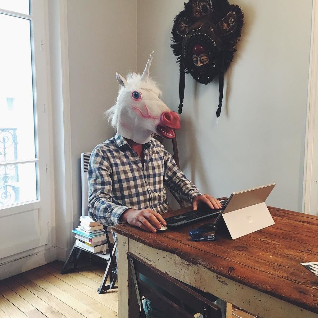 Nouvelle recrue chez Studio Josepho - on a eu une drôle de surprise ce matin en voyant arr… ift.tt/2fdB2L5