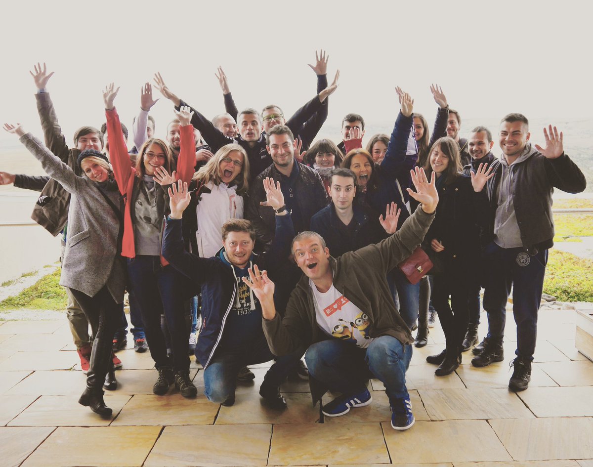 Intelactsoftcom's tweet image. Put your hands up in the air and say Intelligence! #intelligenceact #happypeople #greatprogrammers #teambuilding