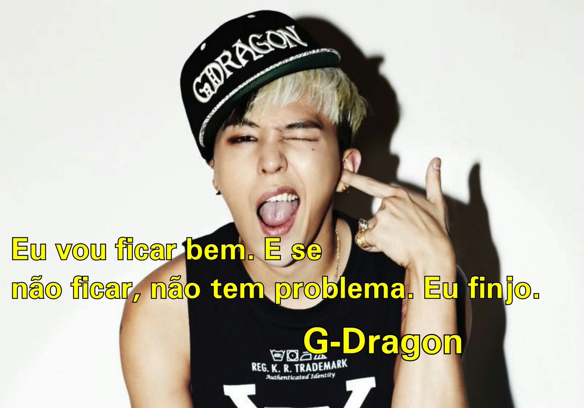 G-Dragon Frases (@gdragonfrases) / Twitter