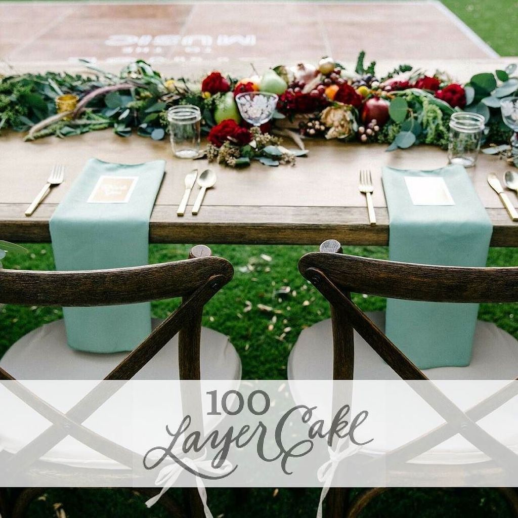 This gorgeous multicultural wedding with <a href="/premiere_rents/">Premiere Party Rents</a> is featured on <a href="/100_LayerCake/">100lc_test</a>! Love the rich colors and wa…