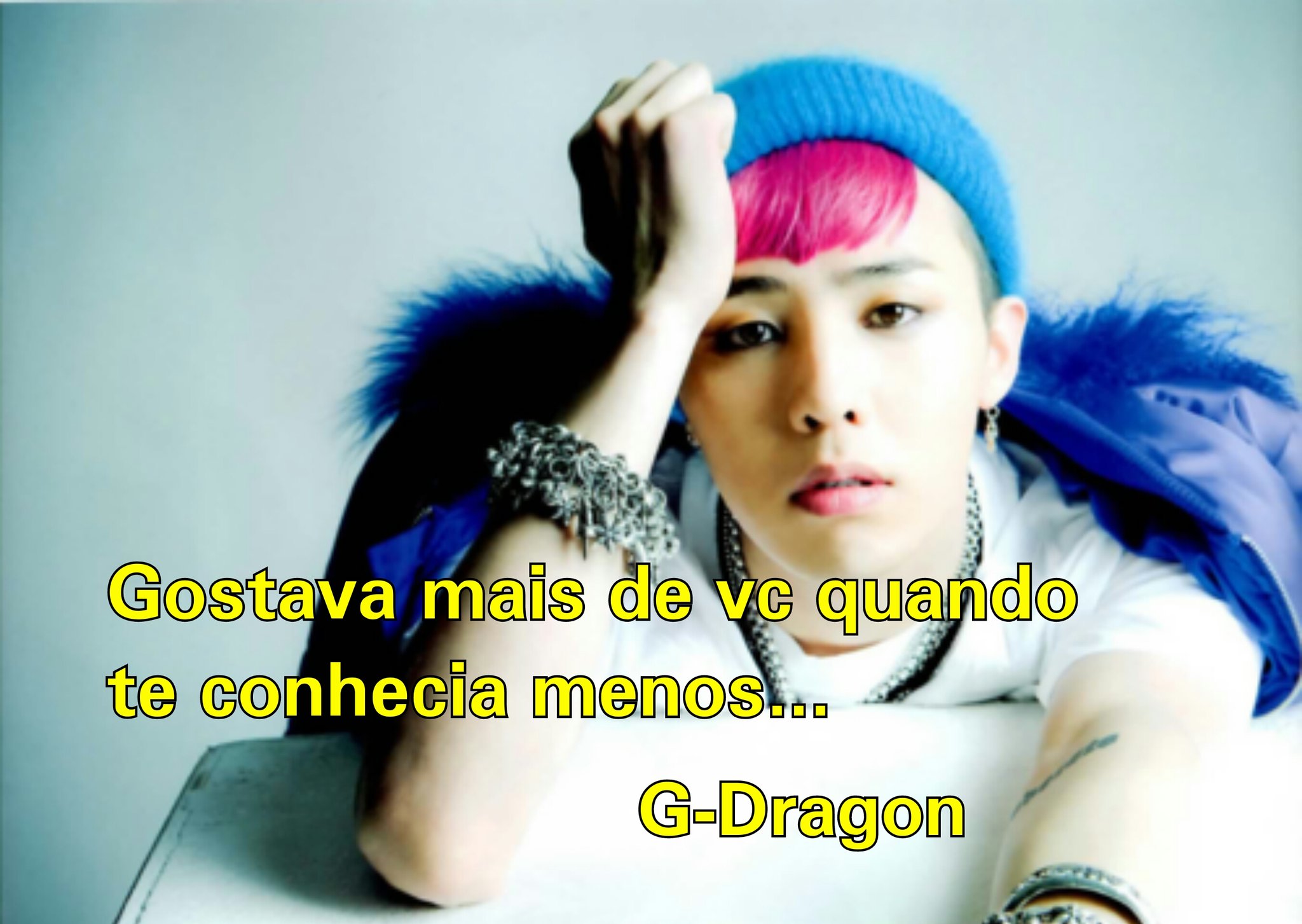 G-Dragon Frases on Twitter: 