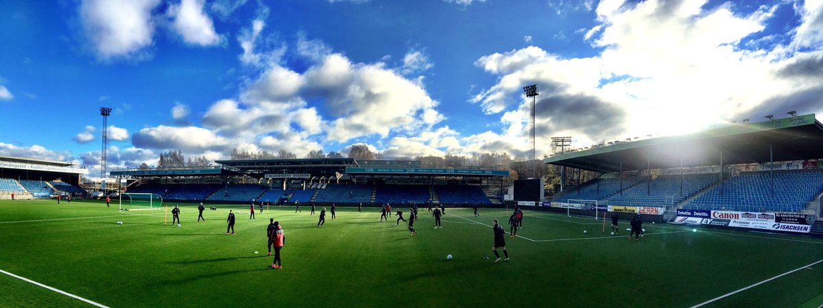 Årets siste treningsuke i praktfullt høstvær.
#blåmagi