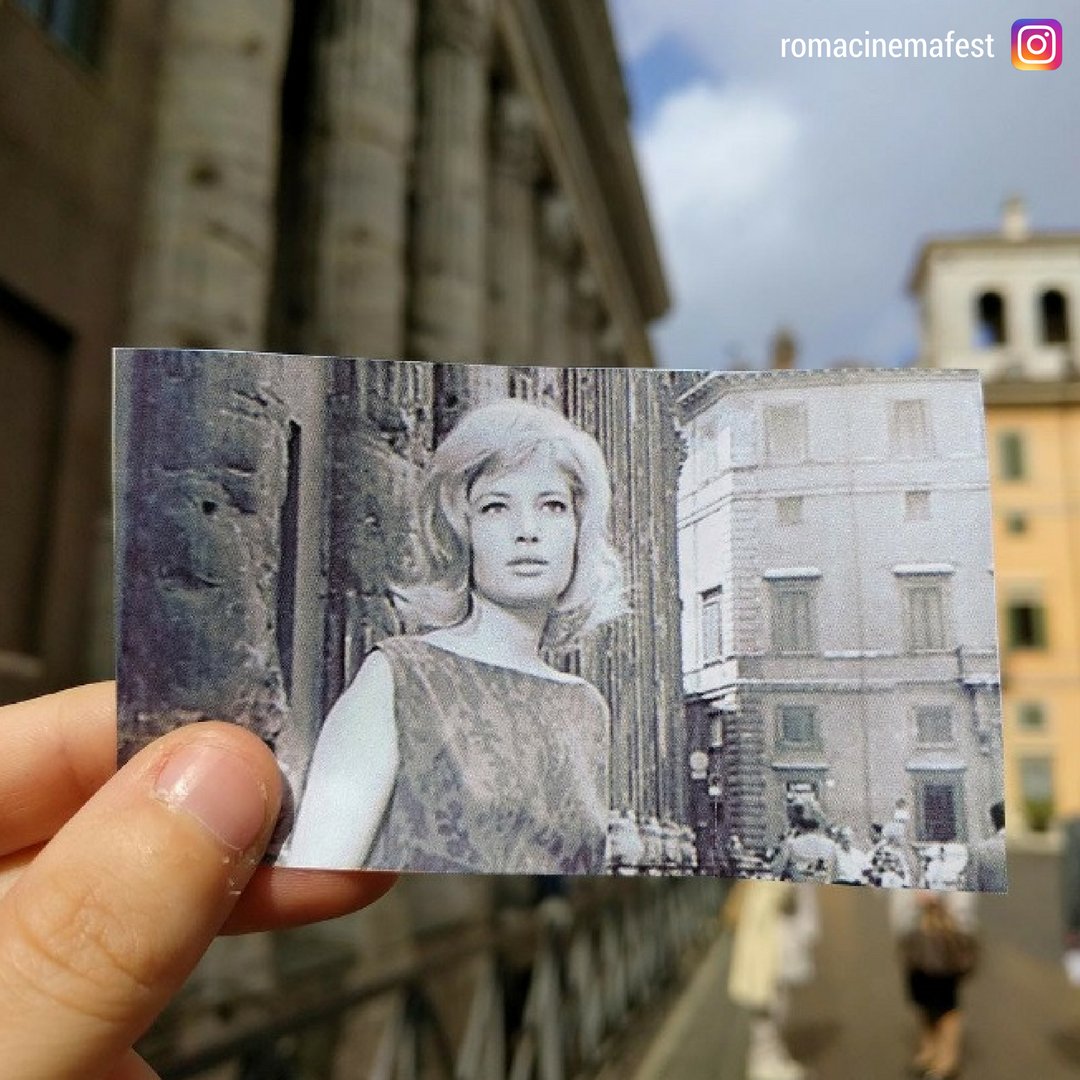 #MonicaVitti turns 85 today: here she is in a scene from "L'Eclisse" by Antonioni (1962)