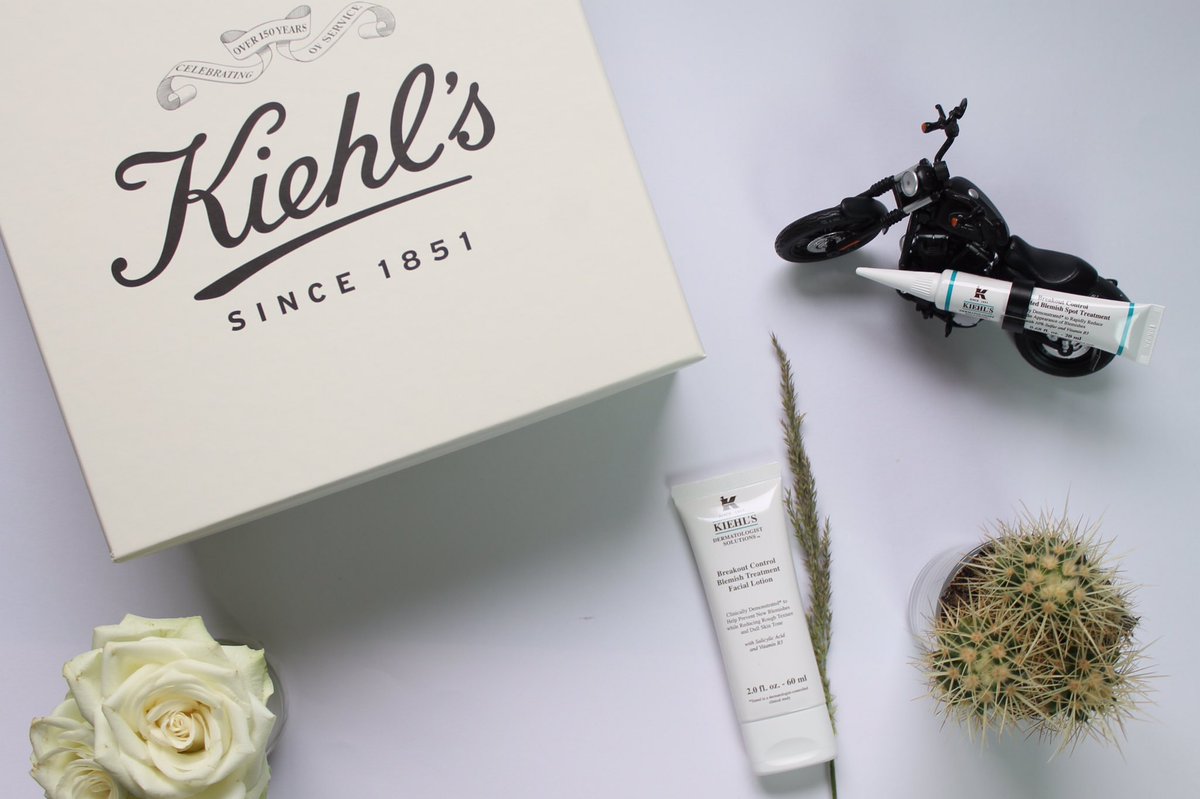 _Nathan_Lewis_'s tweet photo. No more break outs... Thanks @KiehlsUK for the new product delivery.. #Skinfluential #InTheClear #Kiehls #Skincare https://t.co/sXenrplwJb