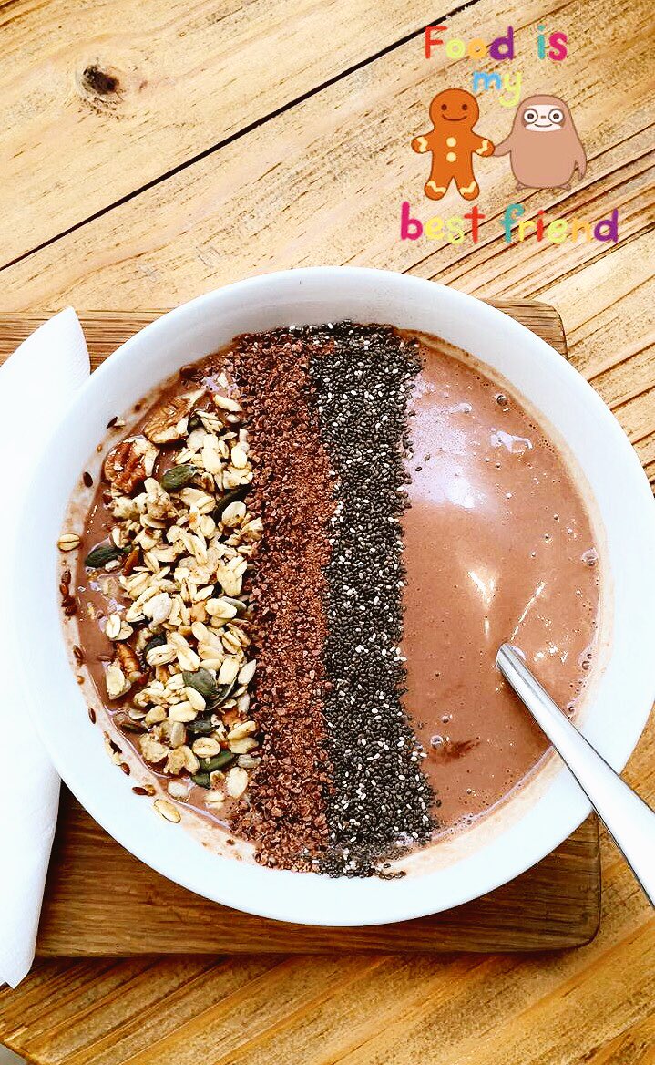 perfect start to my day thanks to <a href="/RootBarSA/">RootBar</a>😍👌🏽