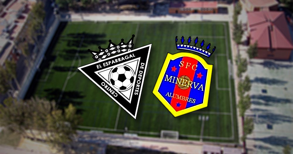 J11 | #CDE Vs <a href="/sfcminerva/">SFC MINERVA</a>. Domingo 6 de noviembre a las 16:30H. en El Municipal de El Esparragal #VamosEspa