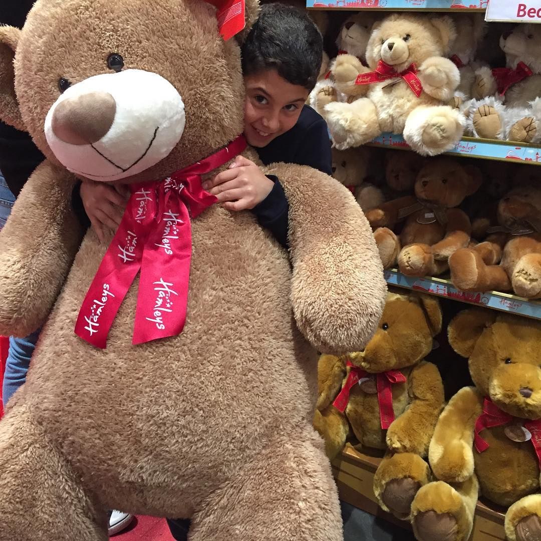 hamleys bakewell bear